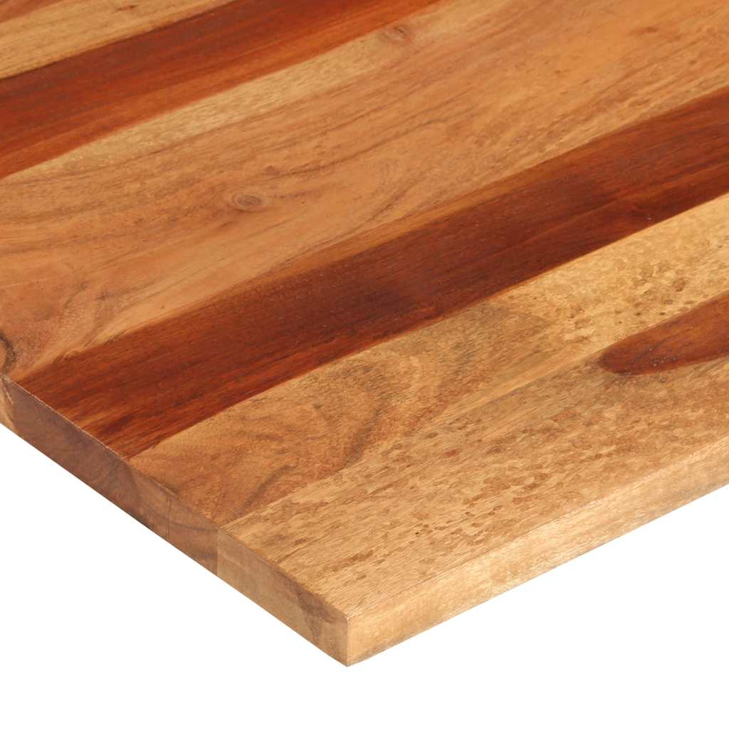 Tischplatte Massivholz Akazie 15-16 mm 60x80 cm