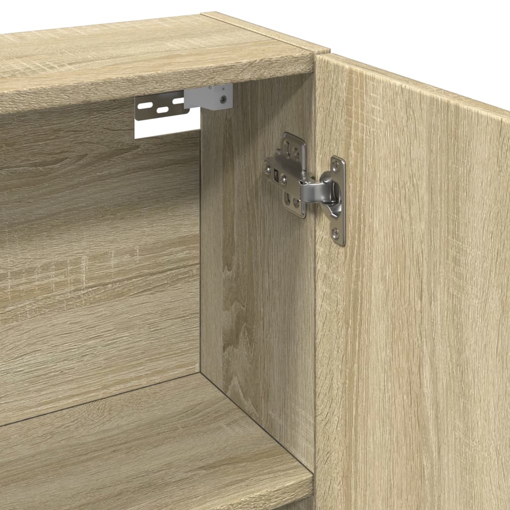 Bad-Spiegelschrank Weiß 64x20x67 cm