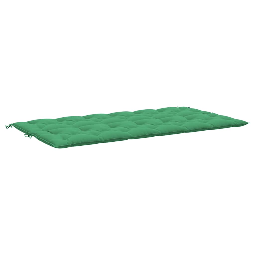 Gartenbank-Auflage Anthrazit 100x(50+50)x7 cm Oxford-Gewebe