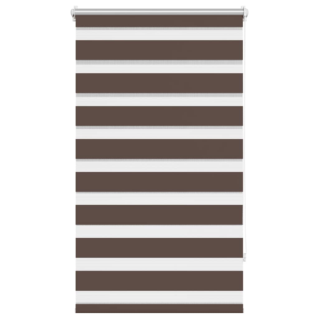 Zebra-Rollo 40,9 x 100 cm, Stoffbreite 36,7 cm, Weiß