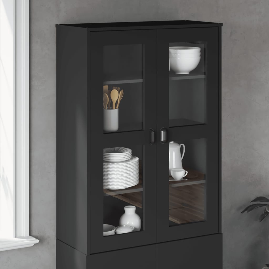 Aufsatz für Highboard VIKEN Weiß Holzwerkstoff