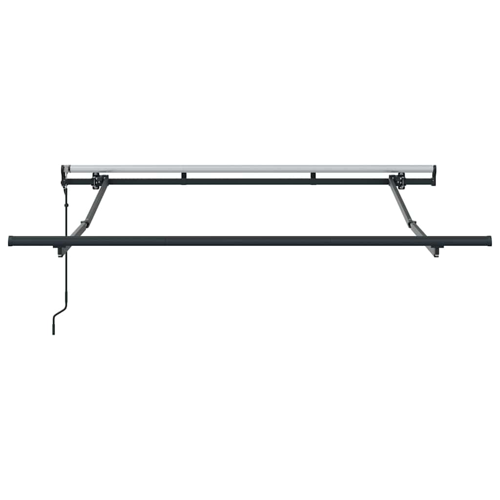Markisenrahmen Weiß 2,5 x 2 m Metall