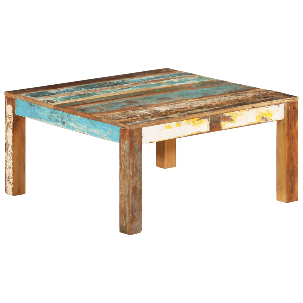 Couchtisch 80x80x40 cm Massivholz Mango