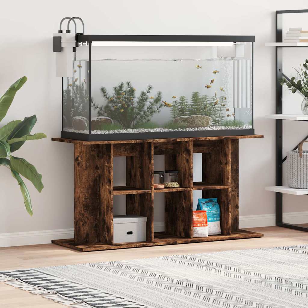Aquariumständer Weiß 60x30x60 cm Holzwerkstoff