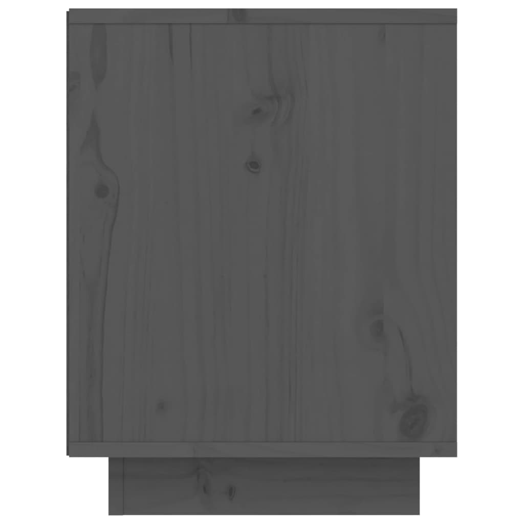Schuhregal 60x34x45 cm Massivholz Kiefer