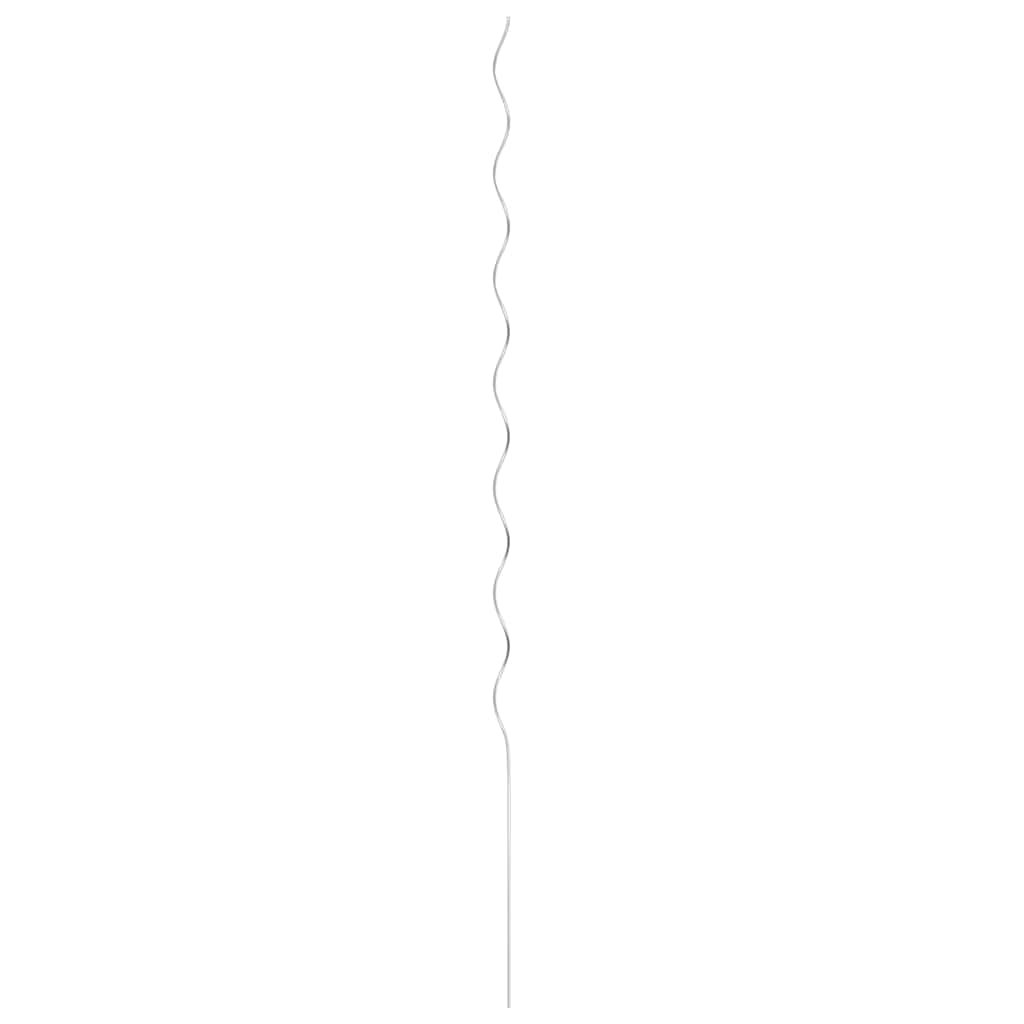 Tomaten-Spiralstäbe 50 Stk. 170 cm Verzinkter Stahl