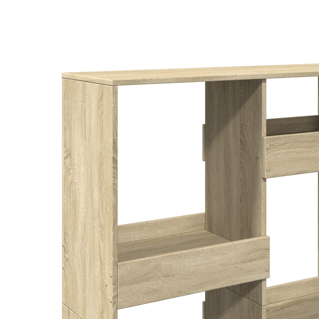 Bücherregal Weiß 100x33x135 cm Holzwerkstoff