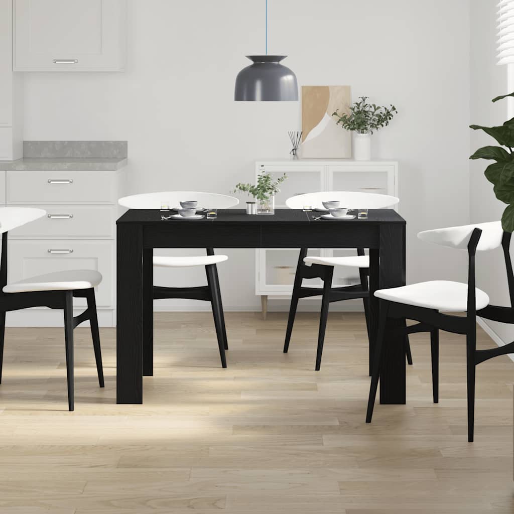 Esstisch Weiß 120x60x76 cm Holzwerkstoff