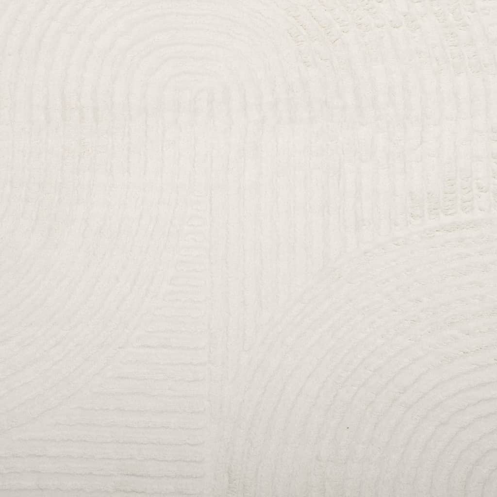 Teppich IZA Kurzflor Skandi-Stil Anthrazit 80x150 cm