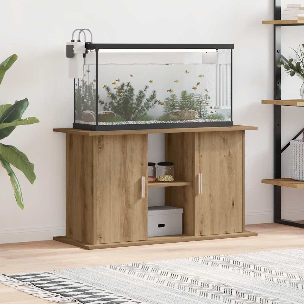 Aquariumständer Weiß 81x36x73 cm Holzwerkstoff