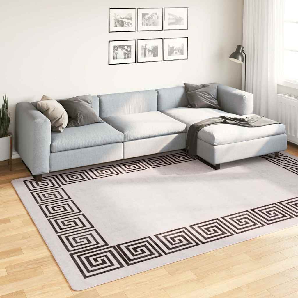 Teppich Waschbar Mehrfarbig 160x230 cm