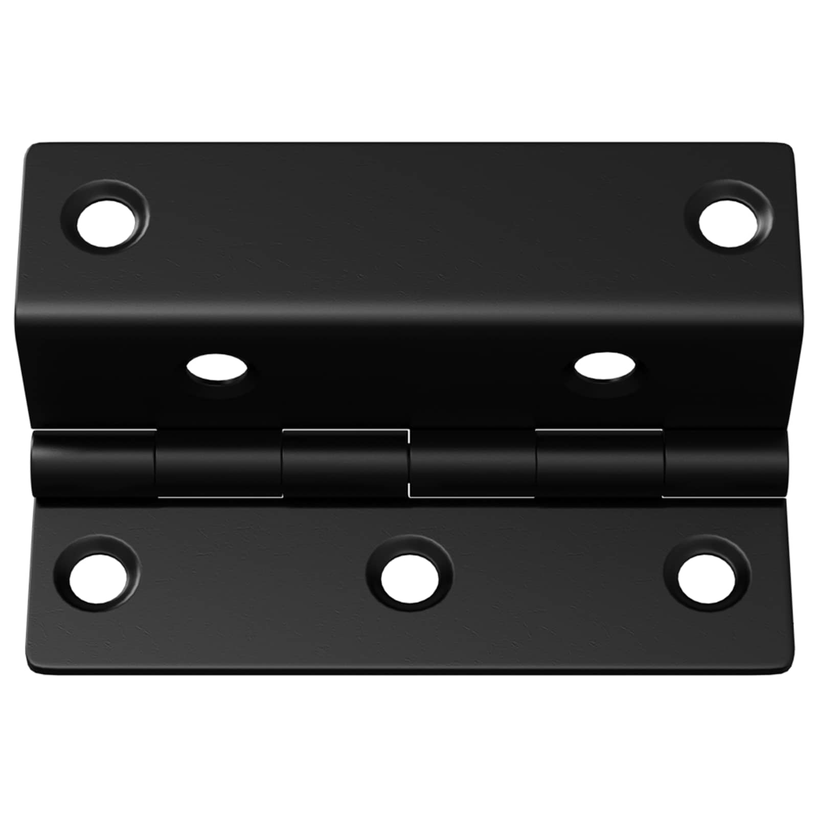 Scharnier 537 pcs Schwarz 38 x 17 x 60 mm Eisen
