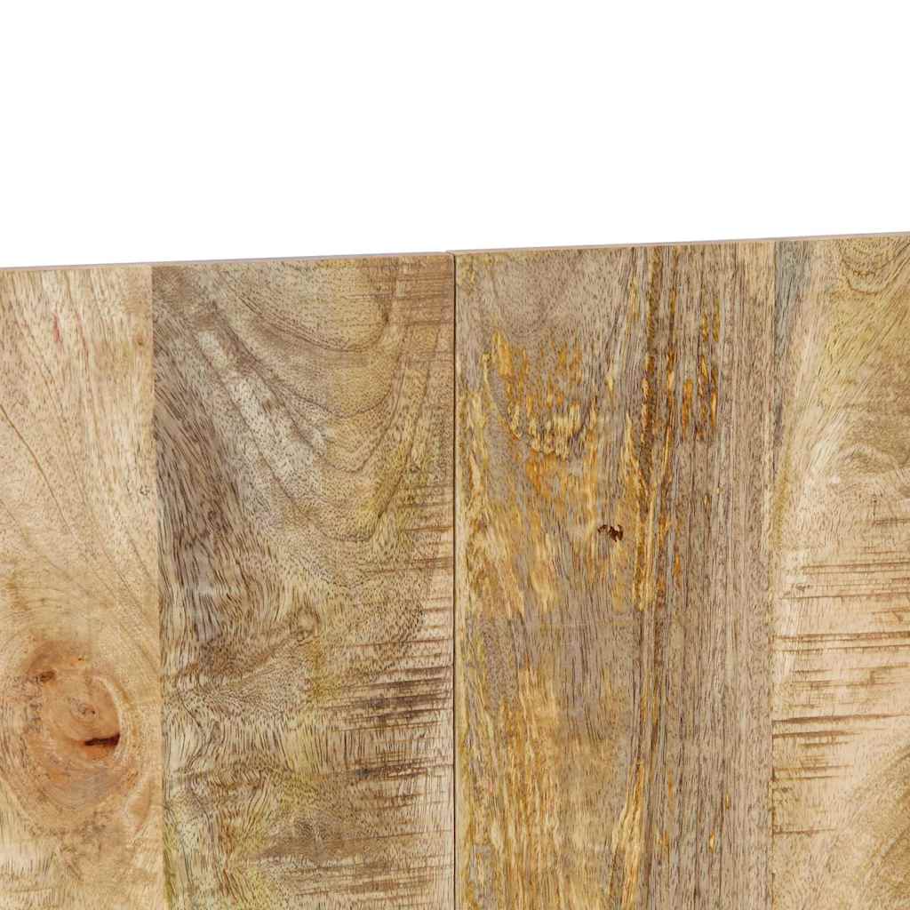Kopfteil Mehrfarbig 160 cm Massivholz Altholz