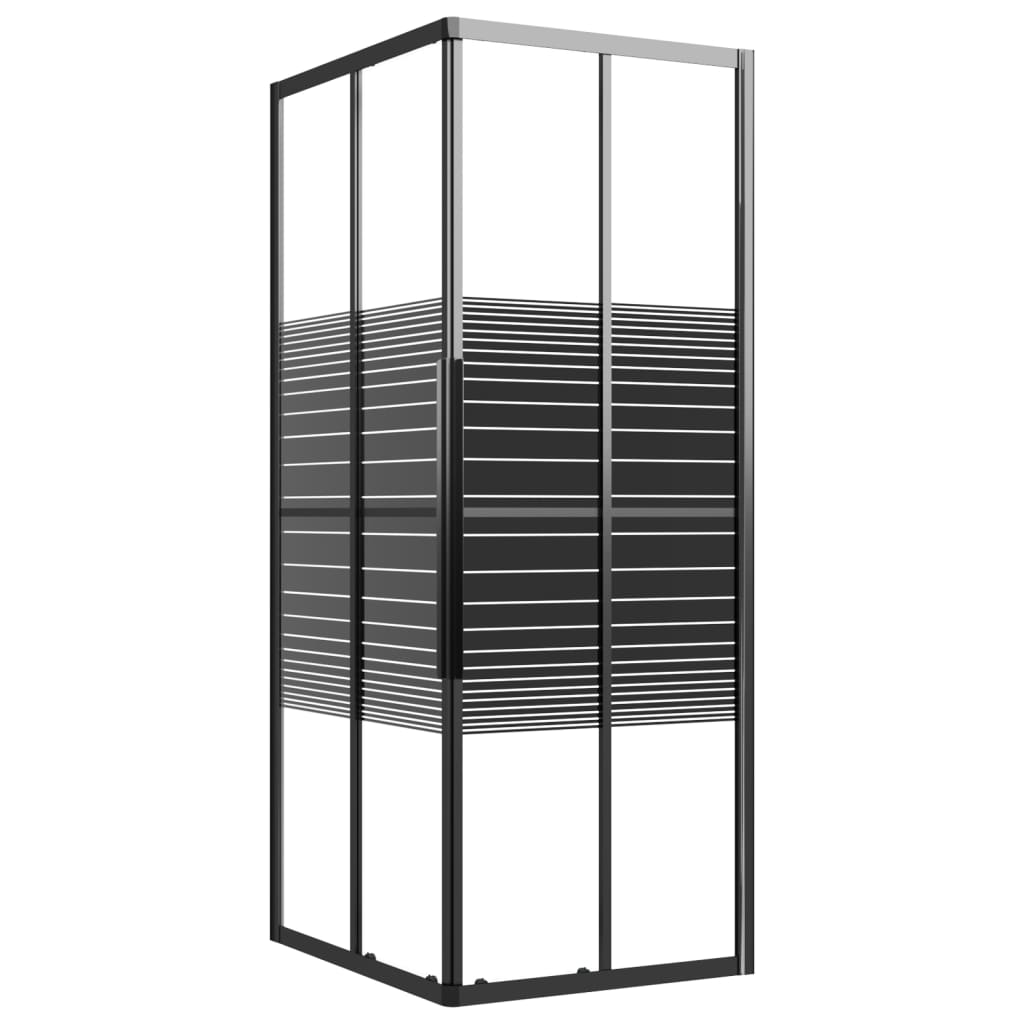 Duschkabine ESG 80x70x180 cm