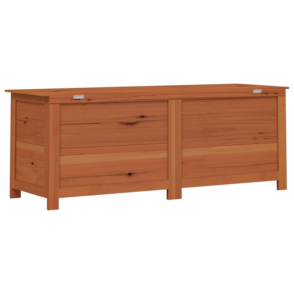 Outdoor-Kissenbox 50x50x56 cm Massivholz Tanne