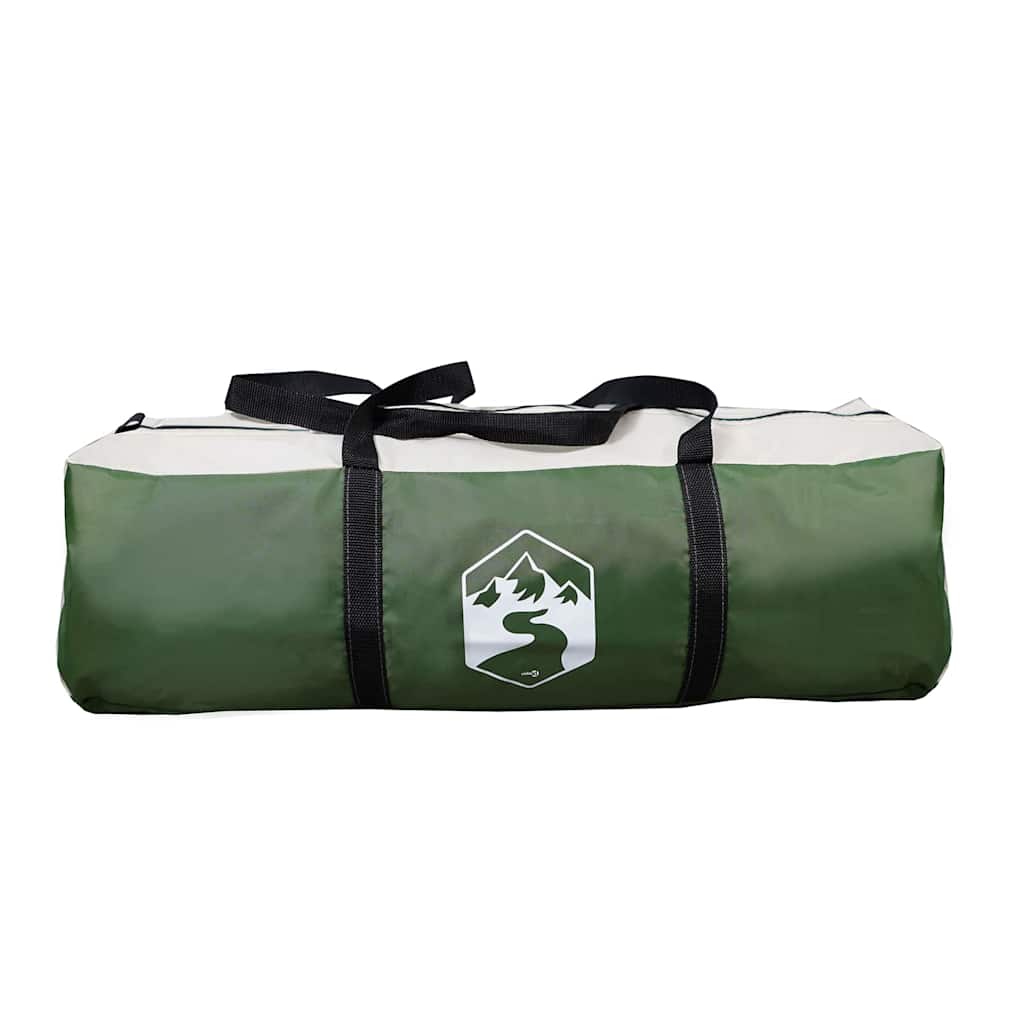 Dome Zelt für 4 Personen mit Dach Grün 455 x 252 x 178 cm