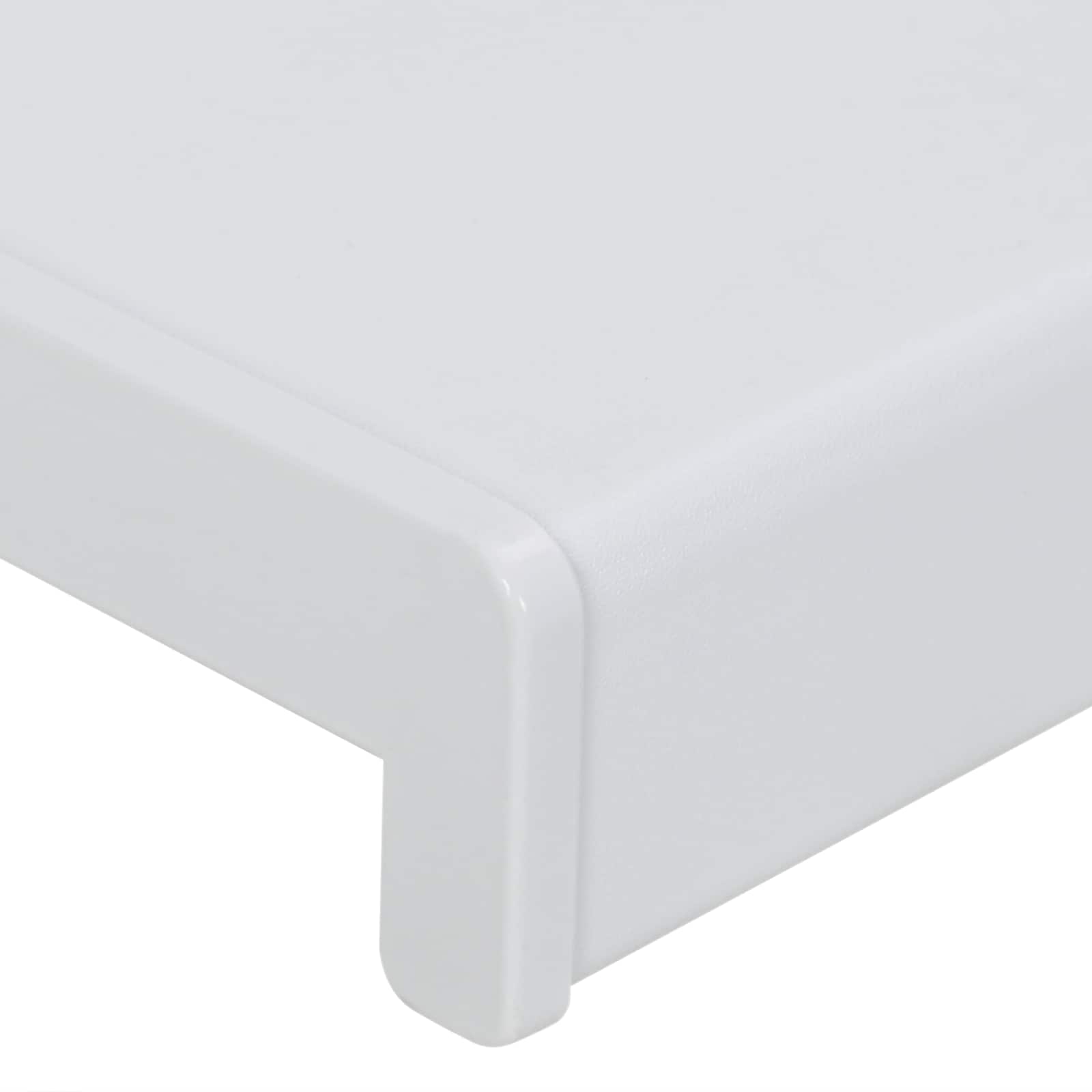 Fensterbank Weiß 60 x 10 x 4,5 cm PVC