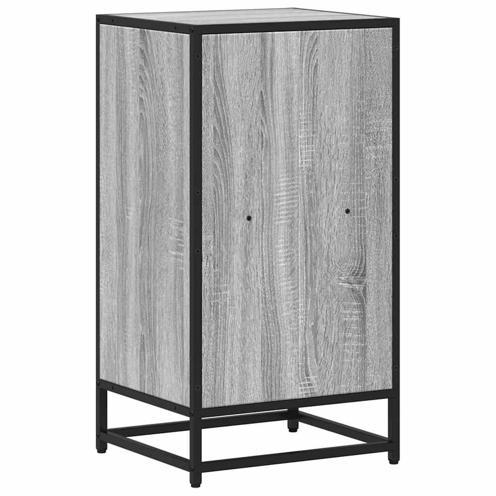 Bücherregal Schwarz 60x35x139 cm Holzwerkstoff