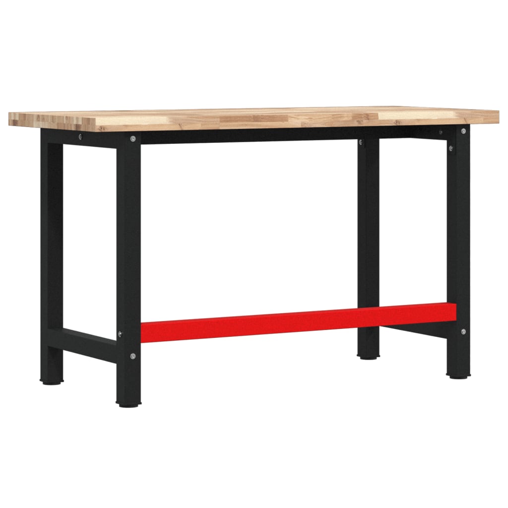 Werkbank 100x60x83 cm Massivholz Akazie Rechteckig