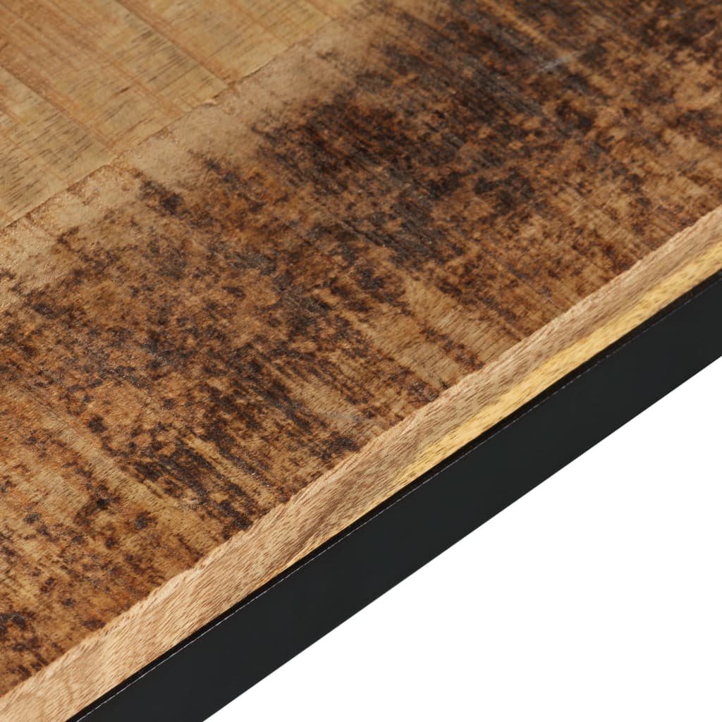Sitzbank Massivholz 110x35x45 cm