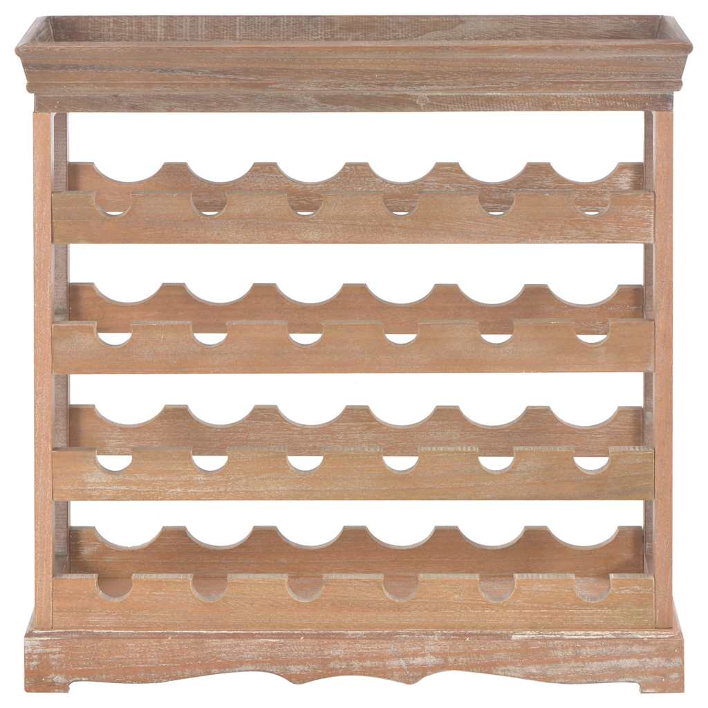 Weinschrank Abreu Weiß
