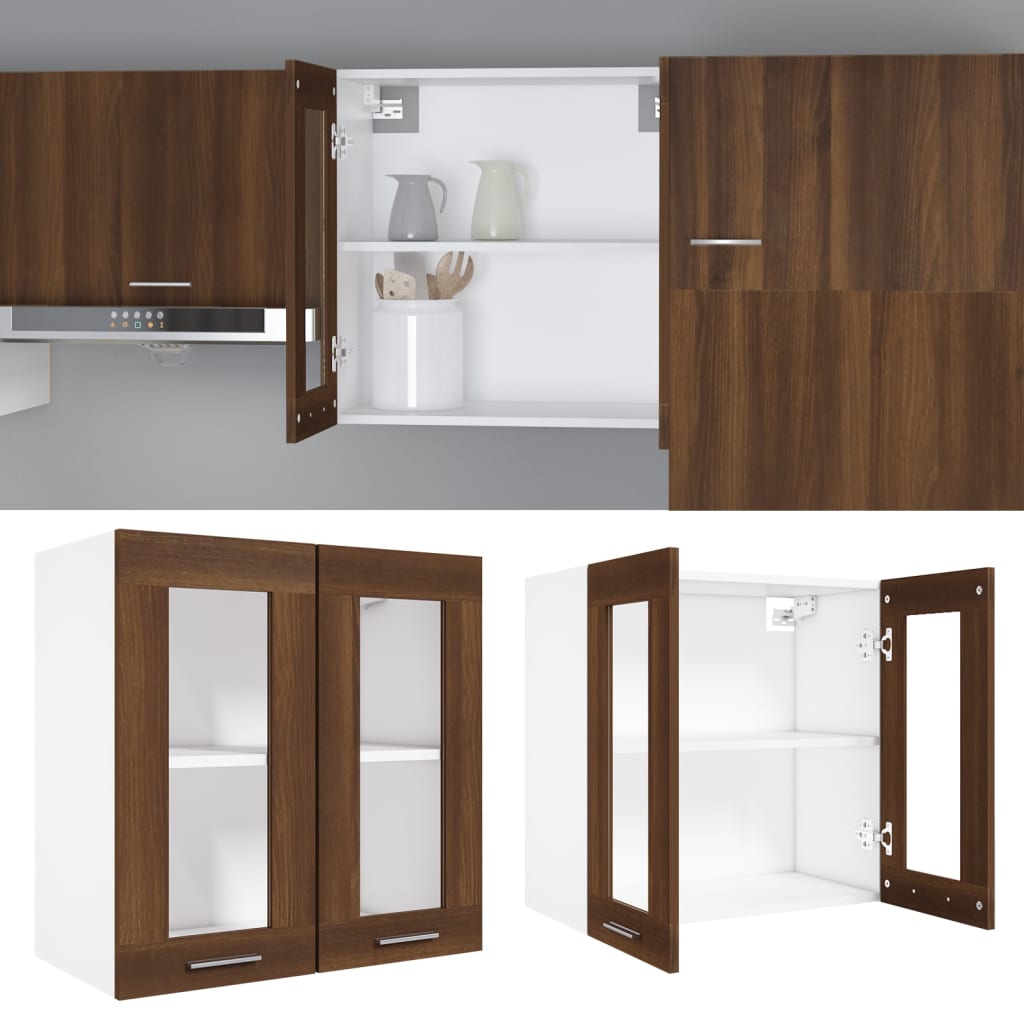 Unterschrank Lyon Weiß 60x46x81,5 cm Holzwerkstoff