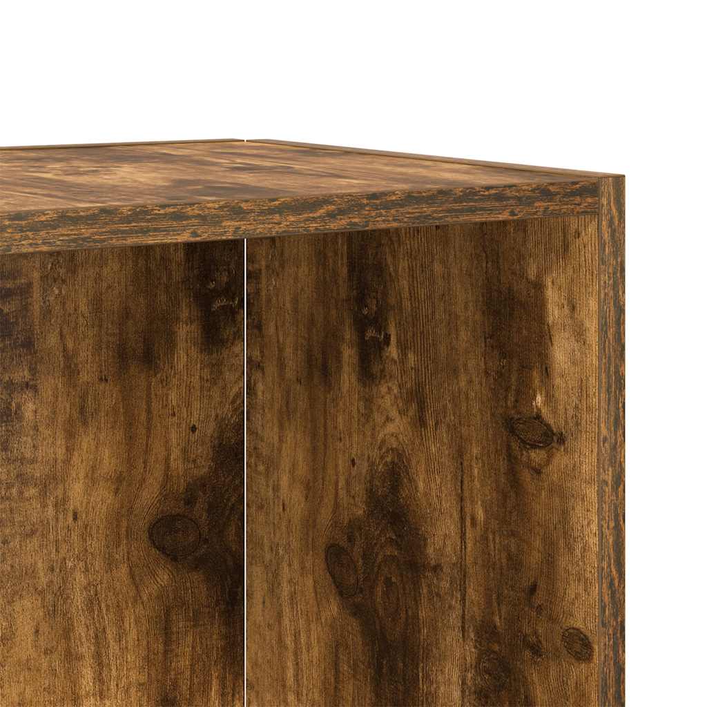Beistelltisch Weiß 33x33x34,5 cm Holzwerkstoff