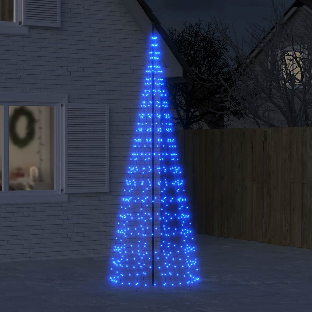 LED-Weihnachtsbaum 200 LEDs Warmweiß 180 cm