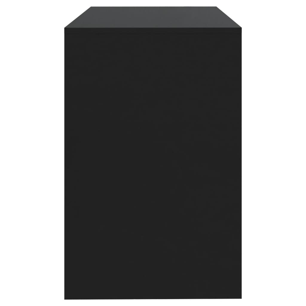 Schreibtisch Weiß 101x50x76,5 cm Holzwerkstoff