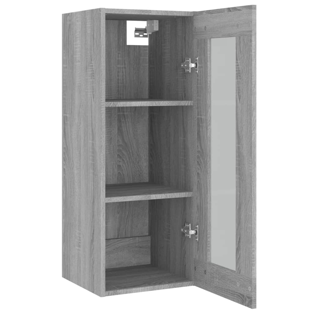 Hängeschrank Weiß 34,5x34x90 cm