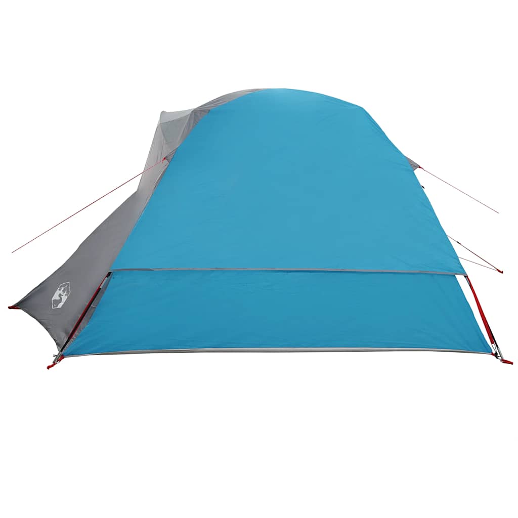 Campingzelt 4 Personen Grün Wasserdicht