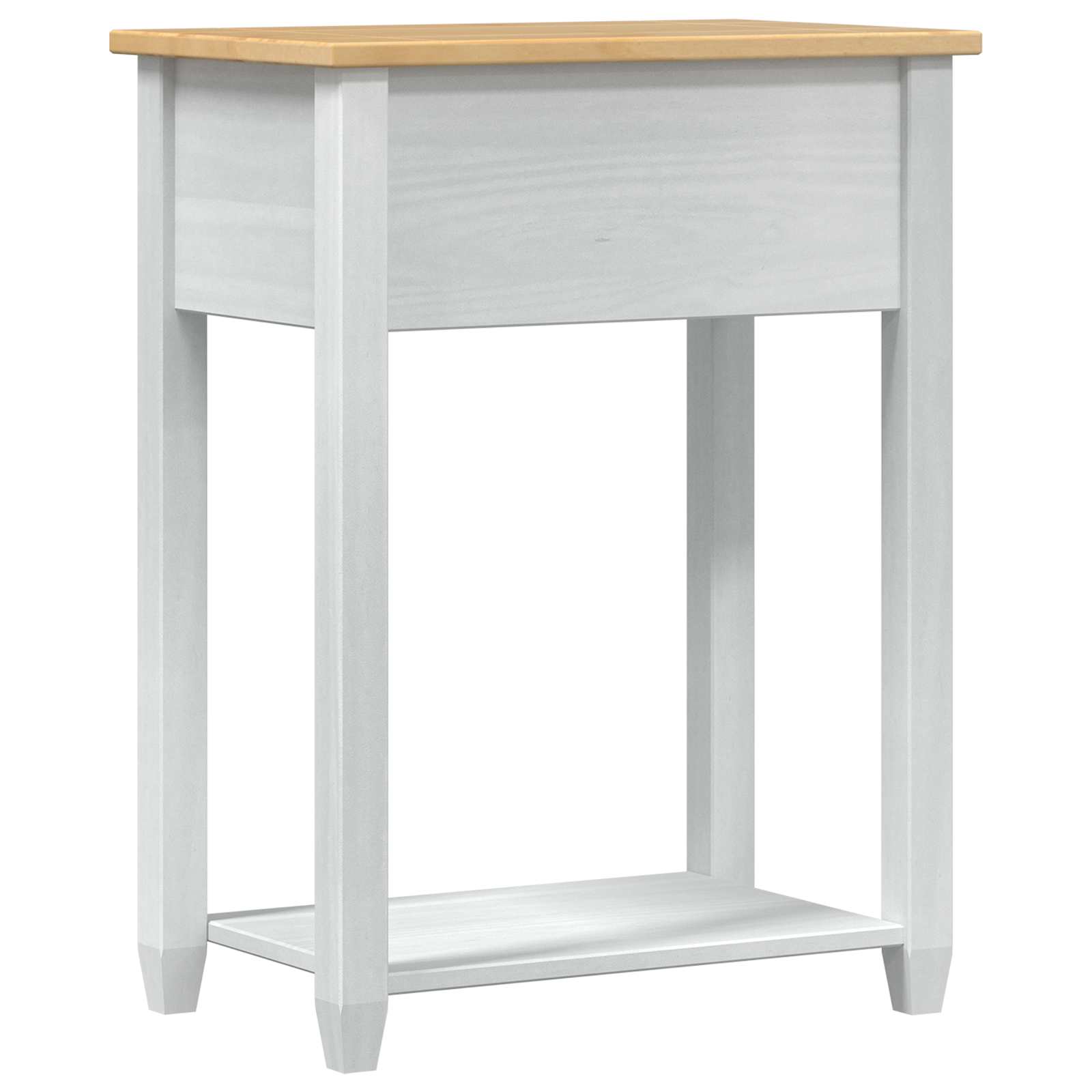 Konsolentisch Corona 55x35x73 cm Massivholz Kiefer