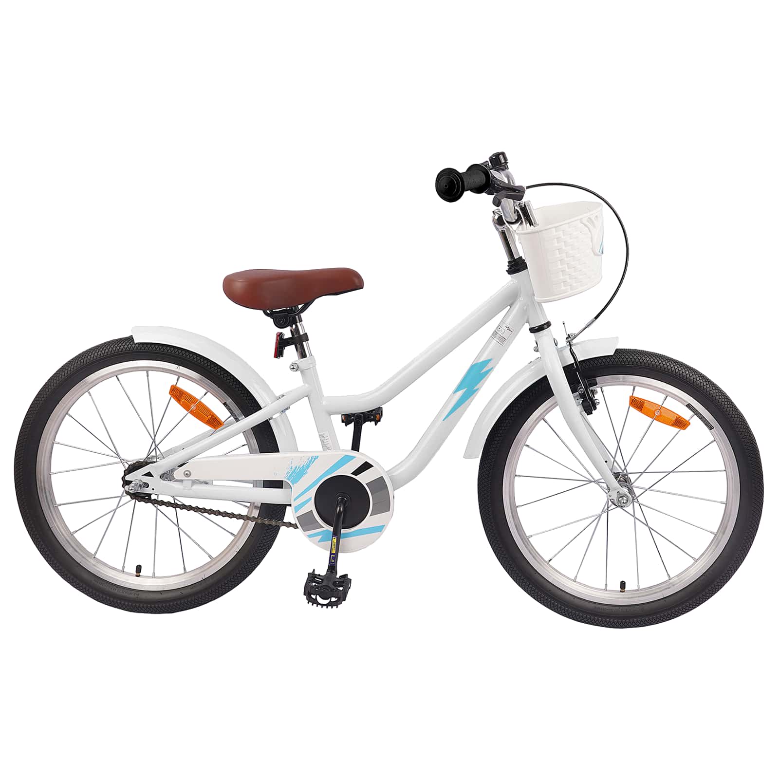 Kinderfahrrad 12 Zoll für 2-4 Jahre alt Hellrosa