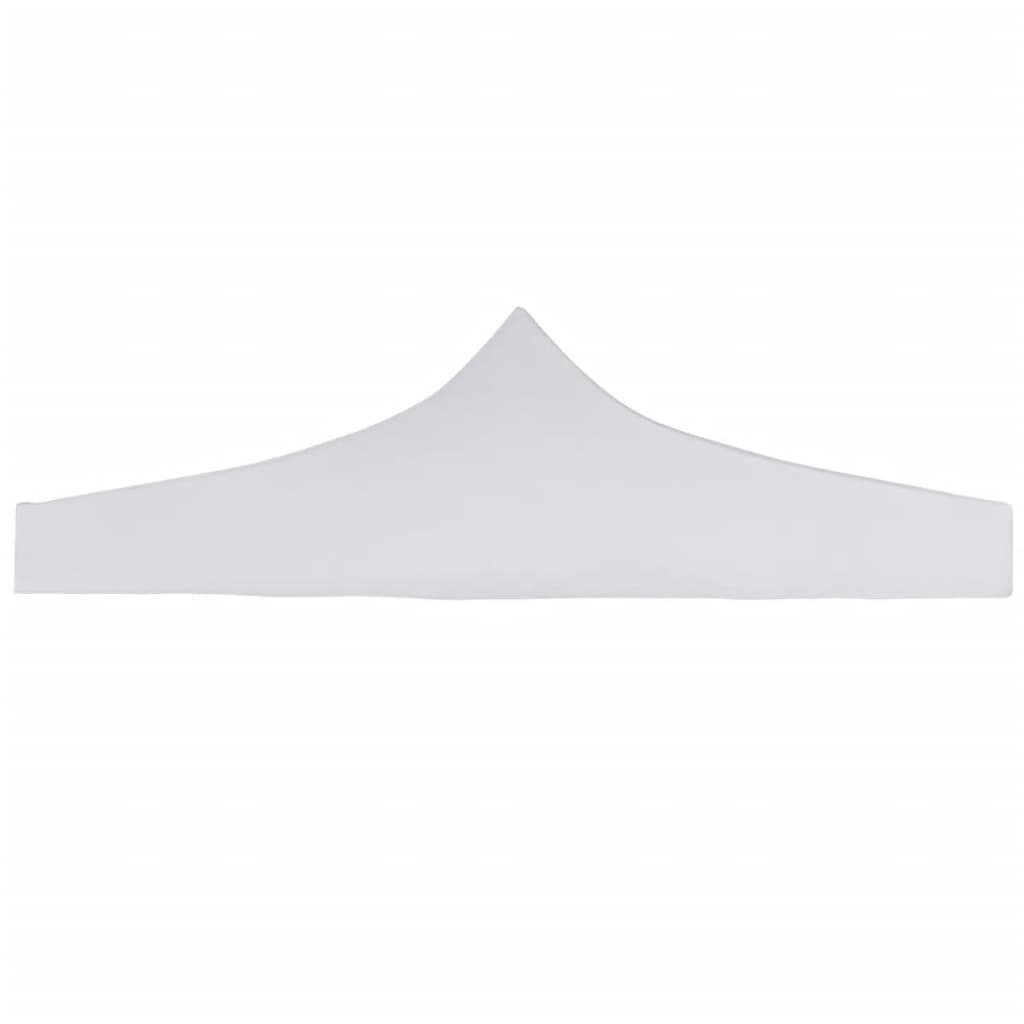Partyzelt-Dach 3x3 m Beige 270 g/m²