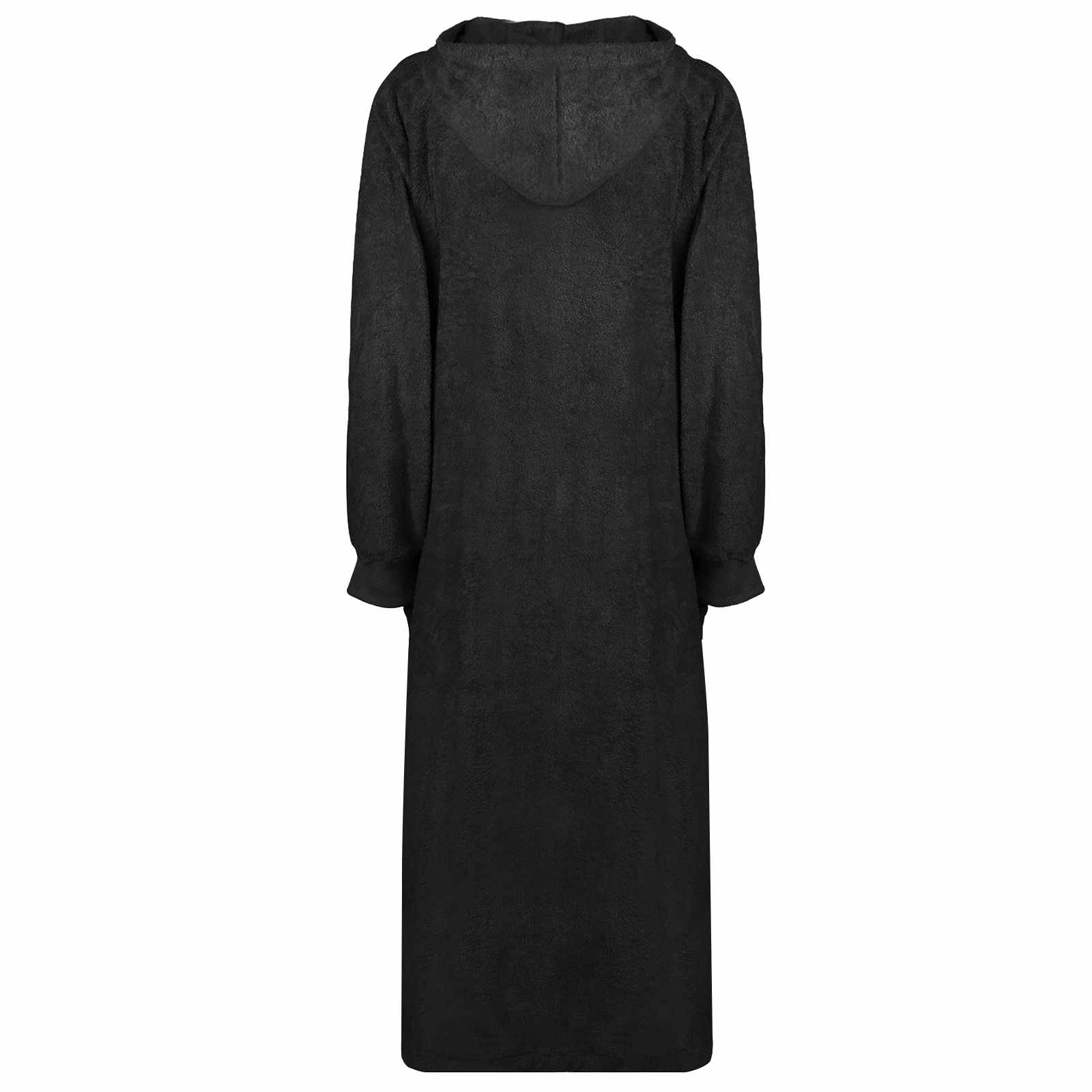 Decken-Hoodie KINN Creme L Baumwolle