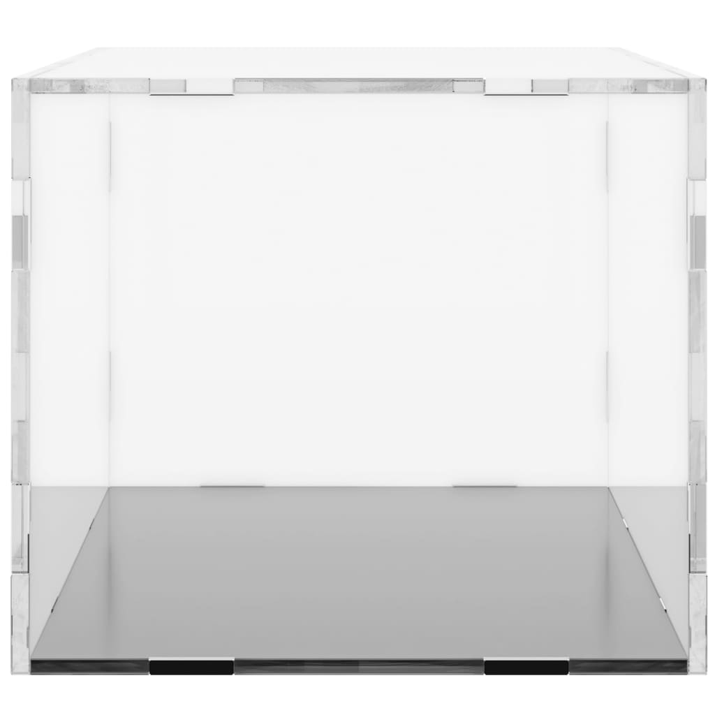 Displaybox Transparent 14x14x22 cm Acryl