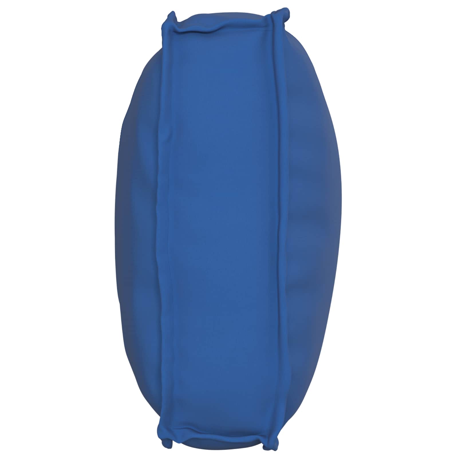 Kissen Anthrazit 70 x 40 x 12 cm Oxford-Stoff