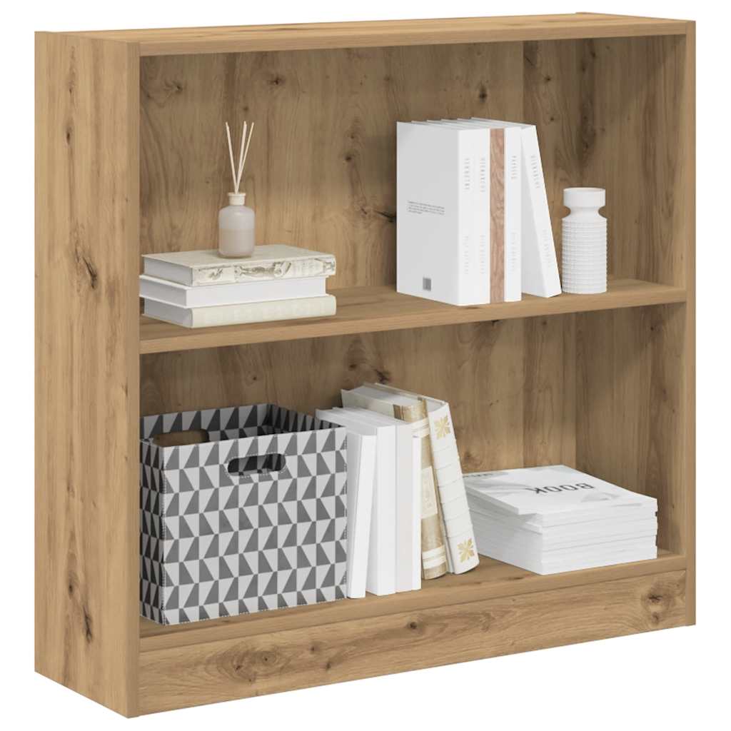 Bücherregal Weiß 40x24x75 cm Holzwerkstoff