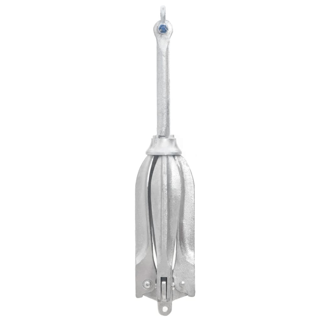 Klappanker Silber 0,7 kg Feuerverzinktes Gusseisen