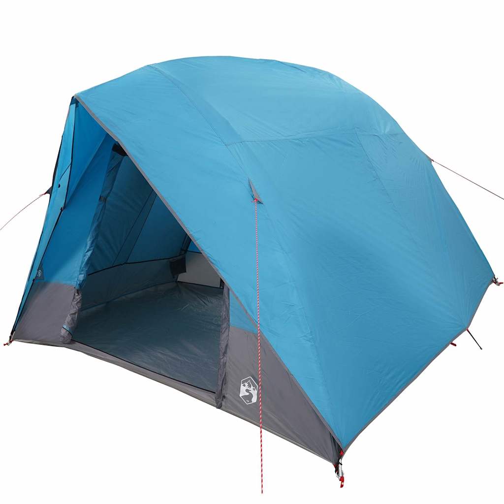 Campingzelt mit Dach mit Speicher Grün 320 x 275 x 190 cm Taft