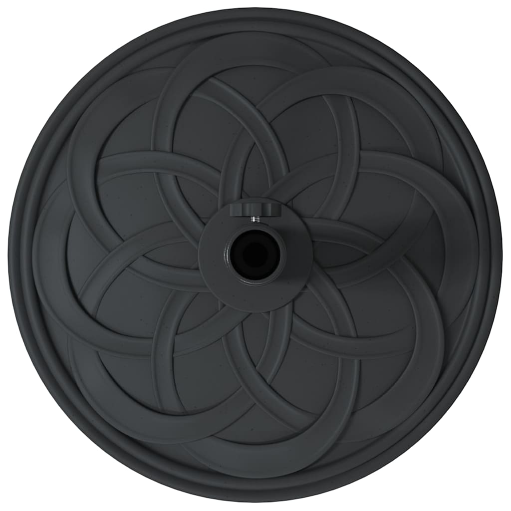 Sonnenschirmständer für Ø38/48 mm Mast 12 kg Rund