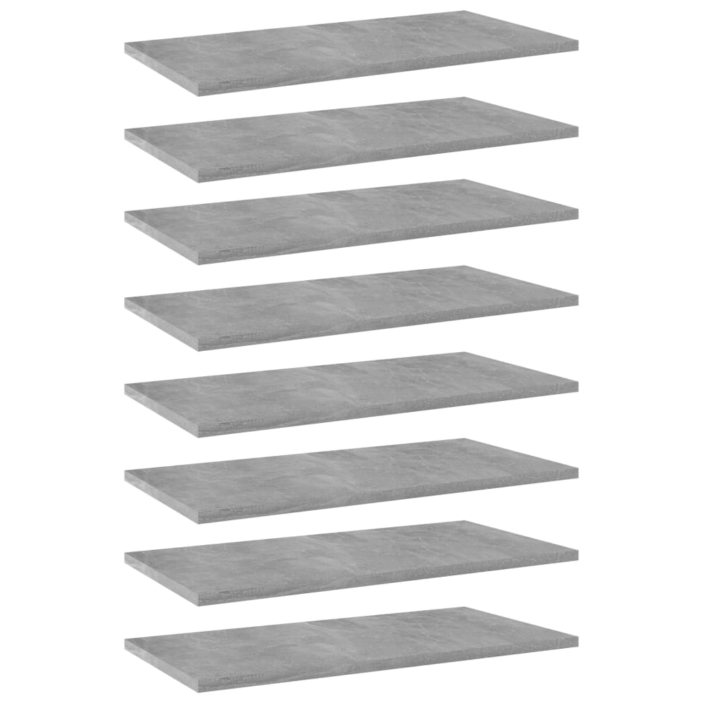 Bücherregal-Bretter 4 Stk. Weiß 40x10x1,5 cm Holzwerkstoff