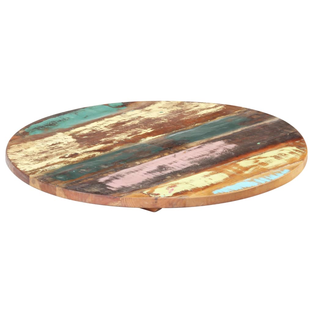 Tischplatte Massivholz Akazie Rund 15-16 mm 40 cm