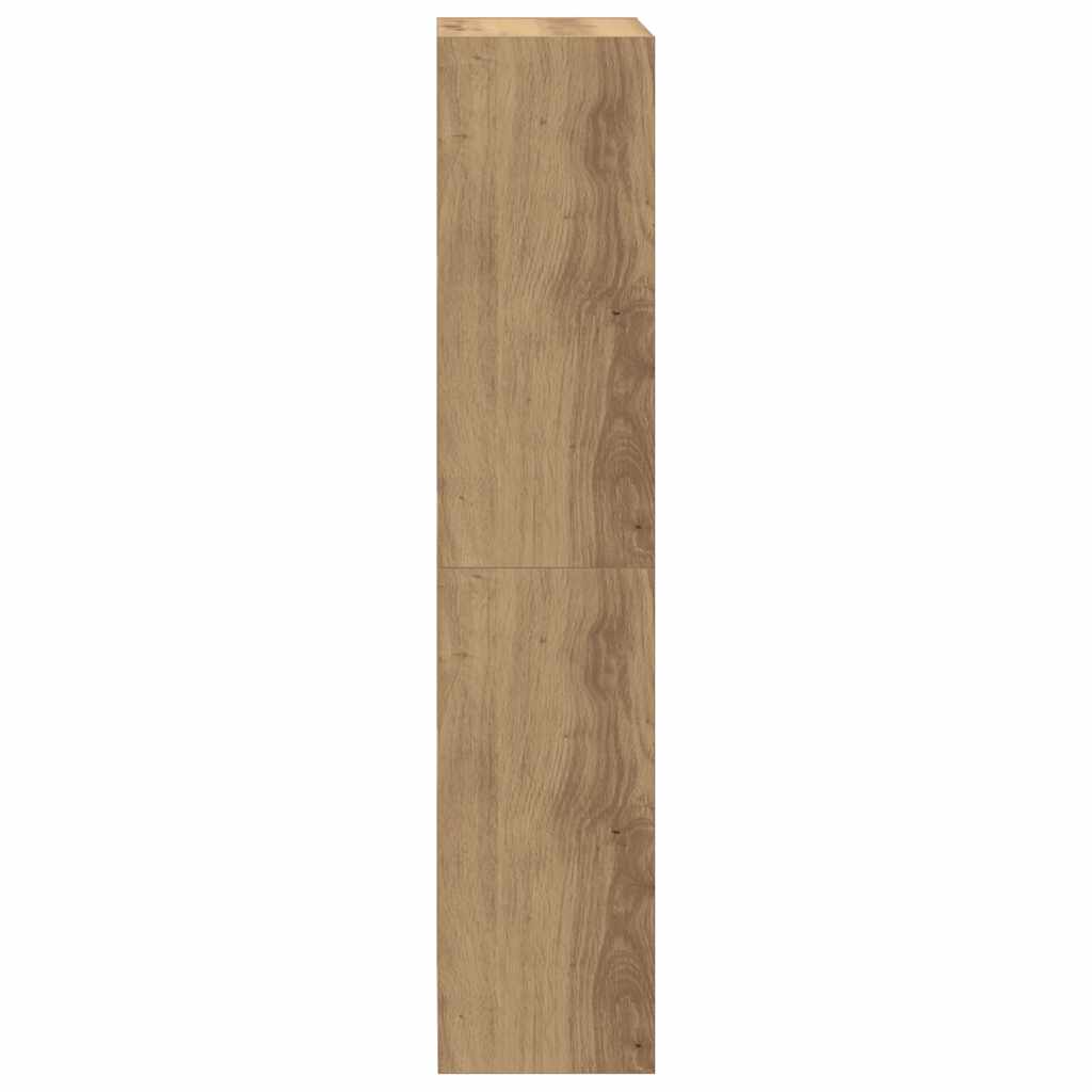 Bücherregal/TV-Schrank Weiß 143×30×36 cm