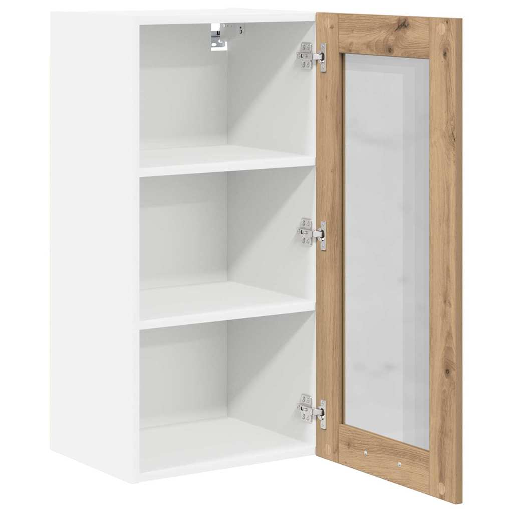 Unterschrank Lyon Weiß 60x46x81,5 cm Holzwerkstoff