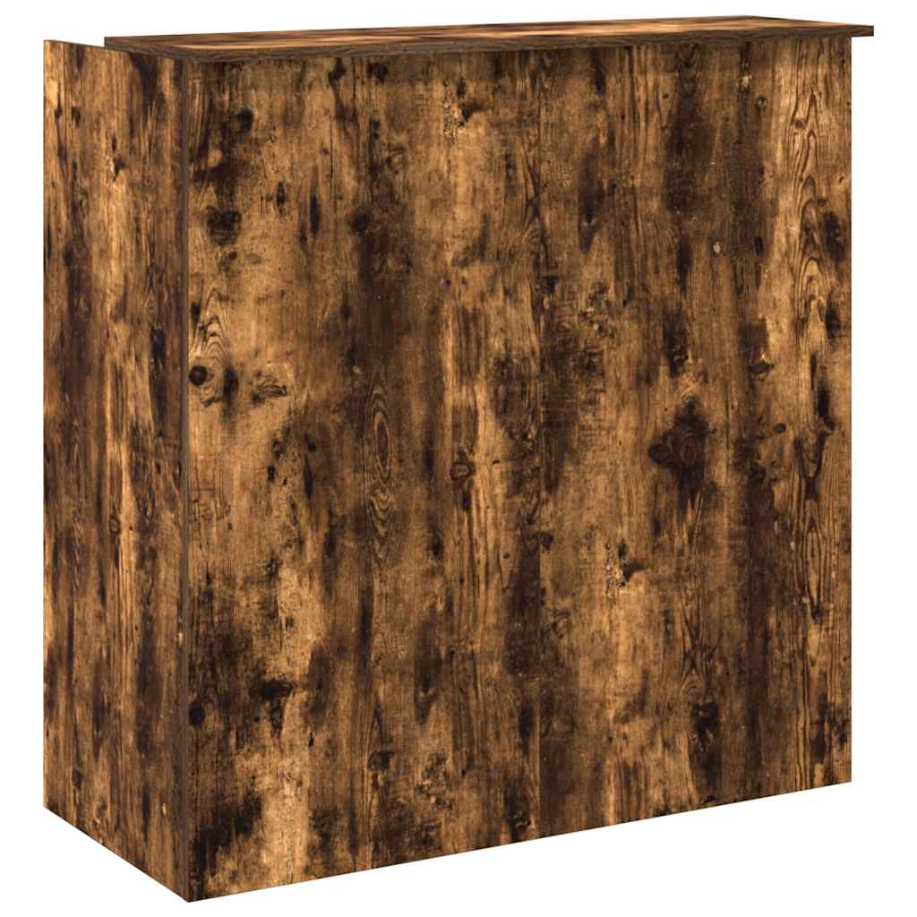 Empfangstresen Weiß 100 x 50 x 103,5 cm Holzwerkstoff