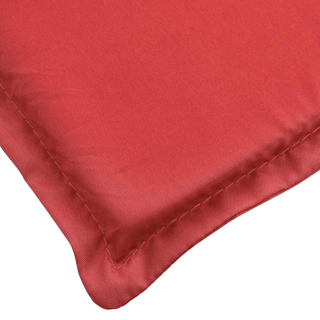 Sonnenliegen-Auflage Grau 186x58x4 cm Oxford-Gewebe
