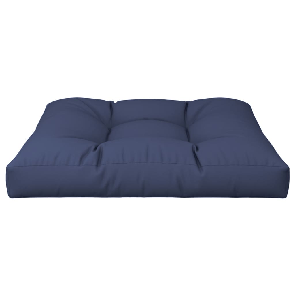 Palettenkissen Anthrazit 50x50x12 cm Stoff