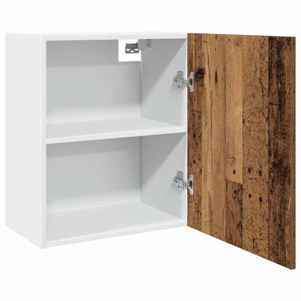 Unterschrank Lyon Weiß 60x46x81,5 cm Holzwerkstoff