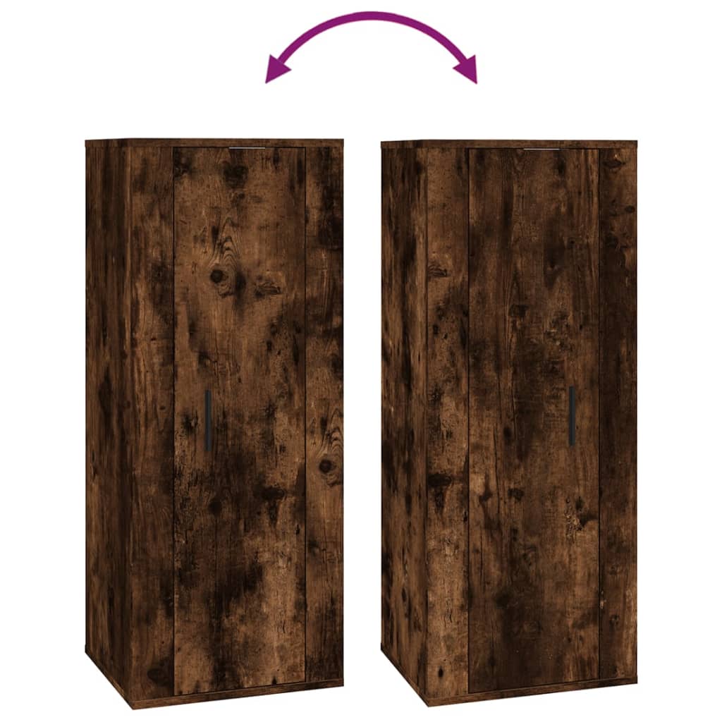 4-tlg. TV-Schrank-Set Weiß Holzwerkstoff